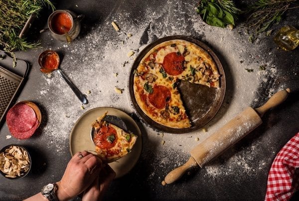 Zet jouw Il Corso Doe-het-zelf Pizza in de oven en Buon Appetito